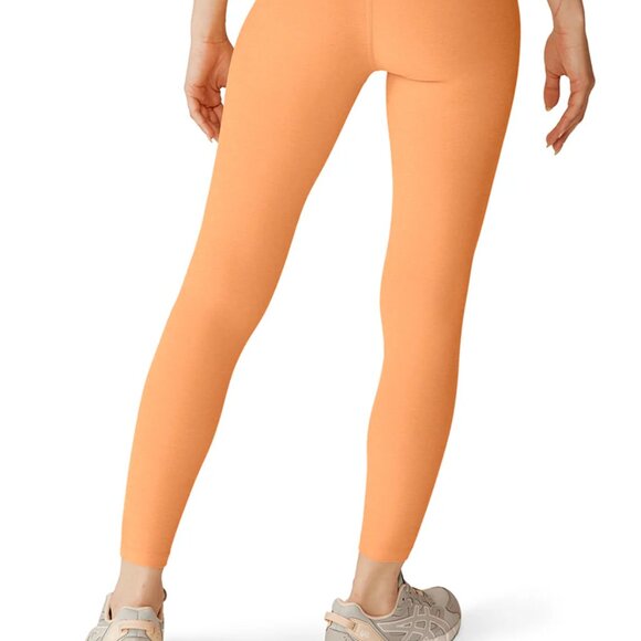 Beyond Yoga Caught In The Midi Leggings in Marmalade Heather - Picture 11 of 11